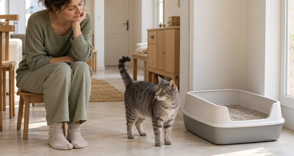 Cystite du chat : symptômes, soins et prévention des récidives