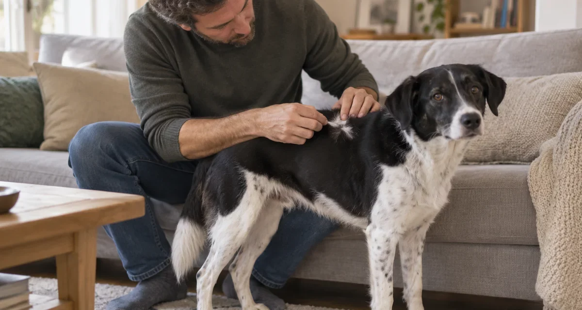 Mon chien se gratte : comprendre les démangeaisons et réagir