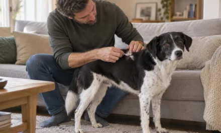 Mon chien se gratte : comprendre les démangeaisons et réagir