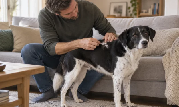 Mon chien se gratte : comprendre les démangeaisons et réagir