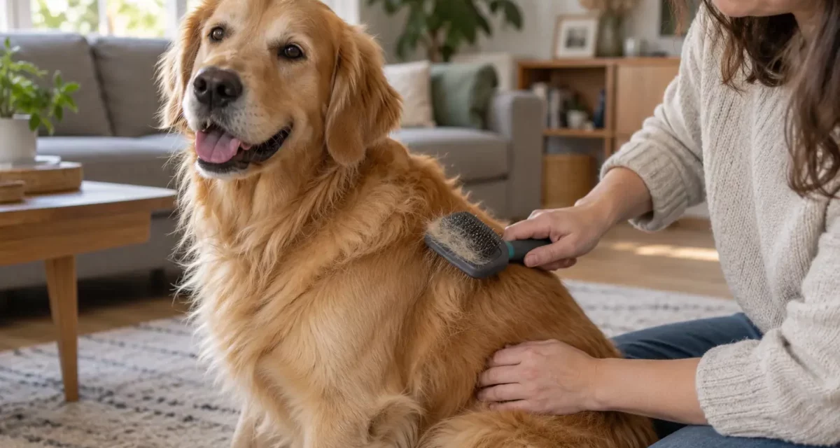 Mon chien perd ses poils : mue normale ou problème de peau ?