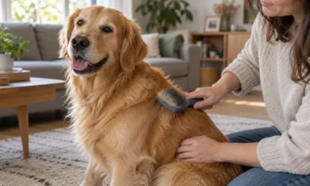 Mon chien perd ses poils : mue normale ou problème de peau ?