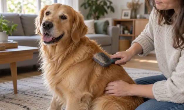 Mon chien perd ses poils : mue normale ou problème de peau ?