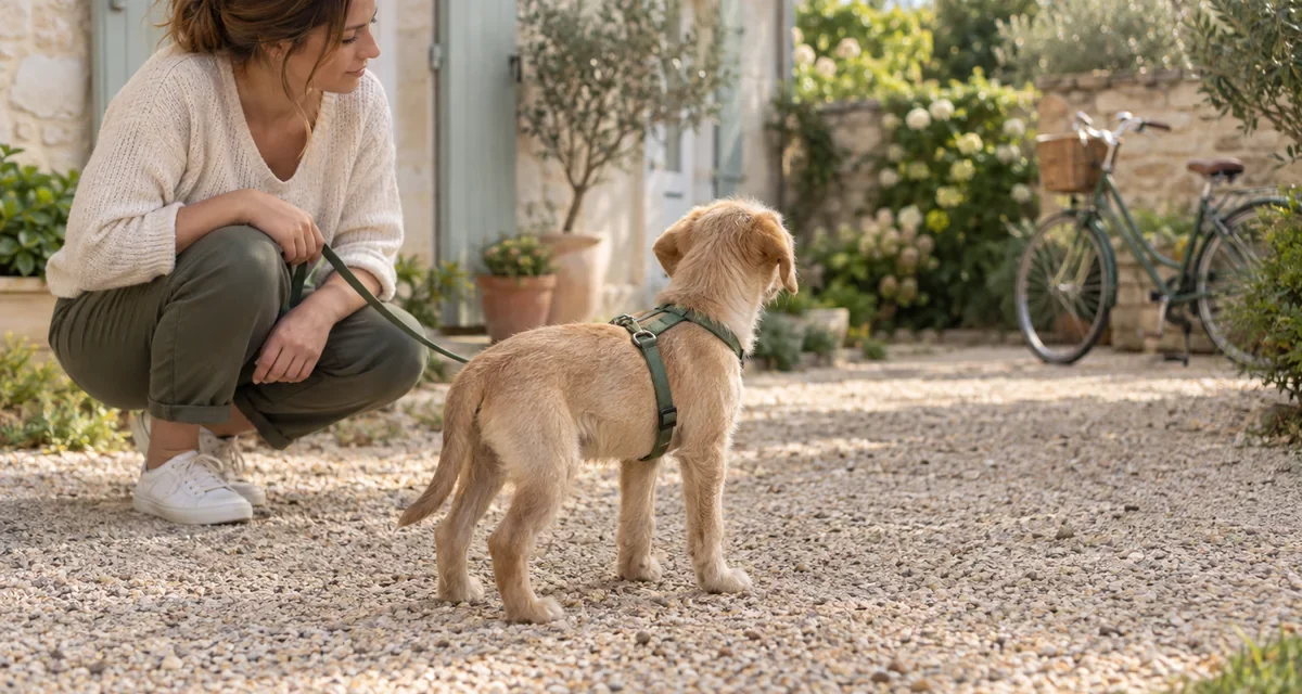 Socialisation du chiot : l’aider à découvrir le monde à son rythme