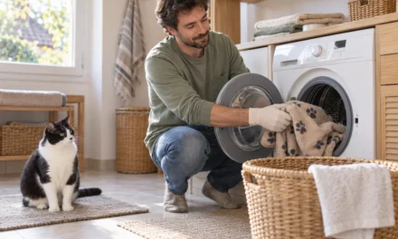 Teigne du chat et humain : protéger les proches au quotidien